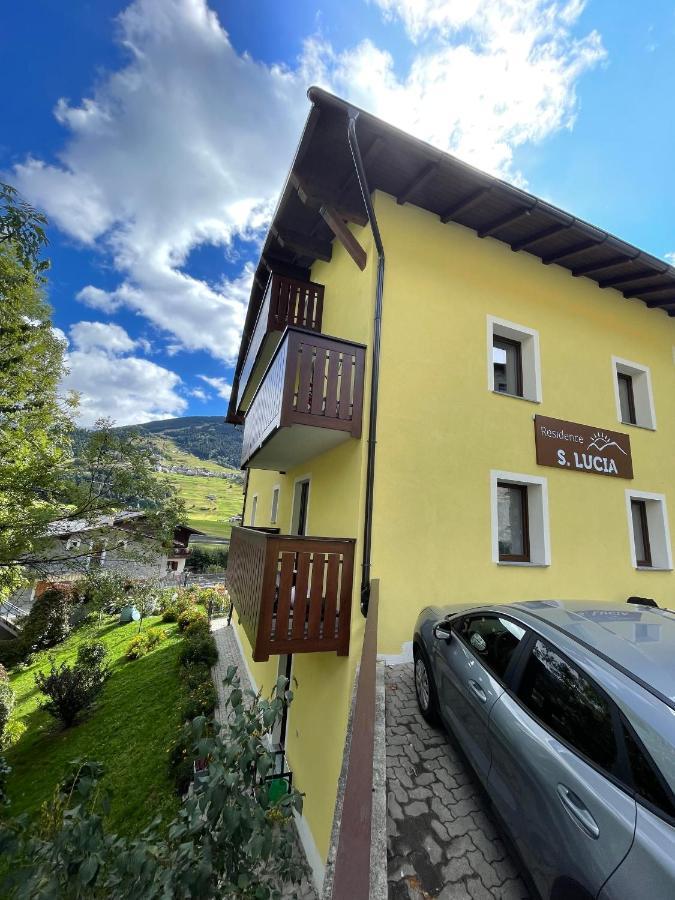 Residence S Lucia - Appartamenti Alle Porte Di Bormio Вальдизотто Экстерьер фото