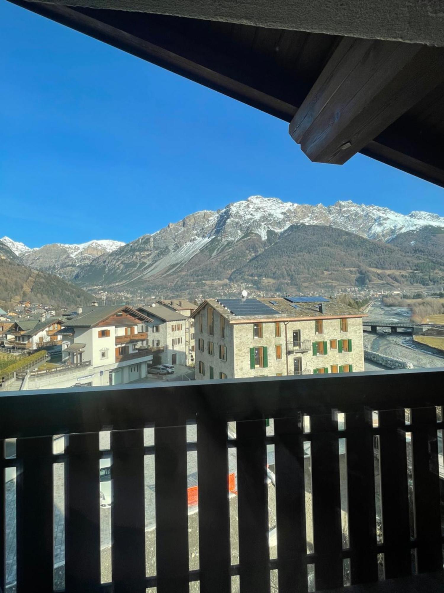 Residence S Lucia - Appartamenti Alle Porte Di Bormio Вальдизотто Экстерьер фото