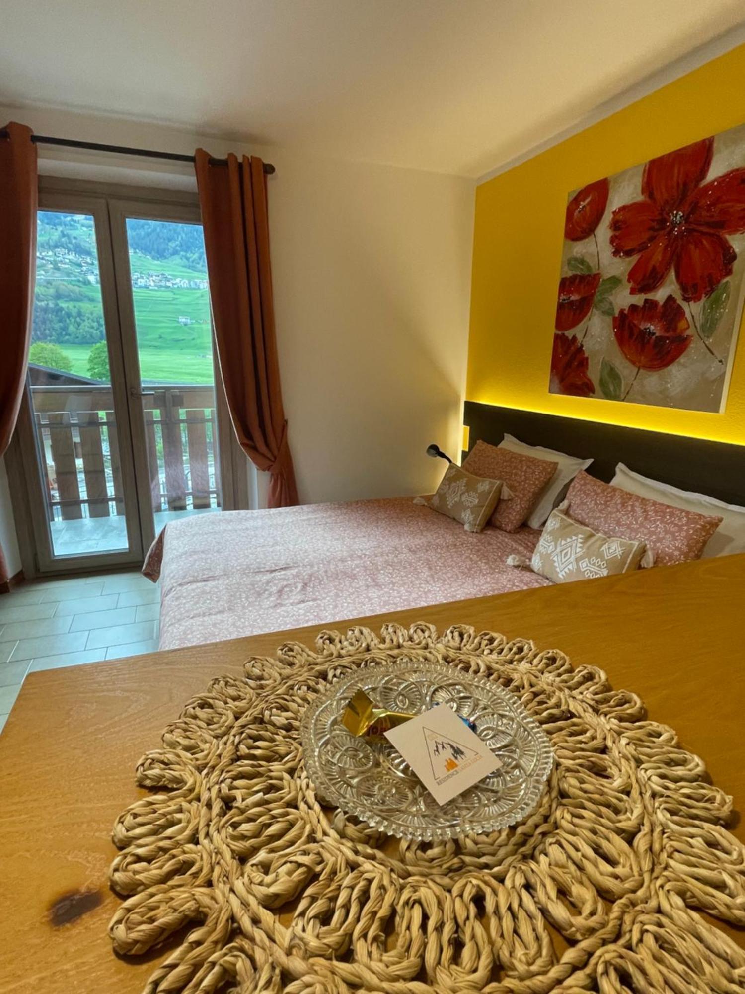 Residence S Lucia - Appartamenti Alle Porte Di Bormio Вальдизотто Экстерьер фото